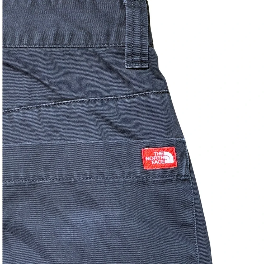The North Face Pants Mens 36 A5 Series Black Cotton Straight Leg EUC